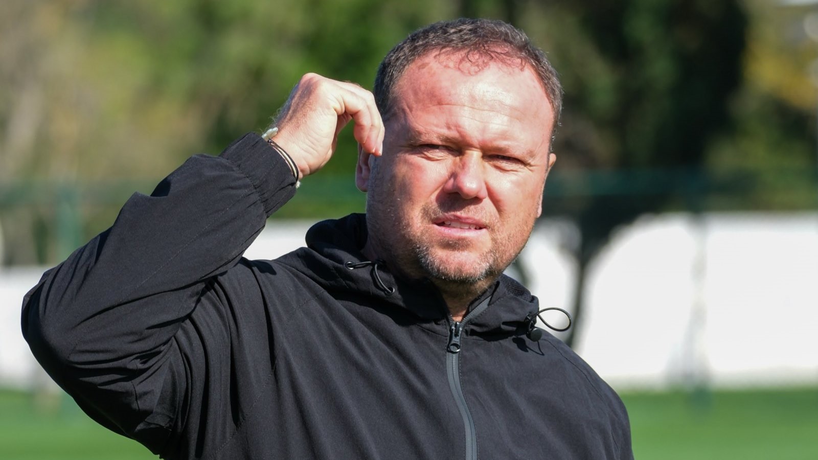 Марцел Личка во время работы в ФК «Фатих Карагюмрюк» | Фото: ФК «Фатих Карагюмрюк»