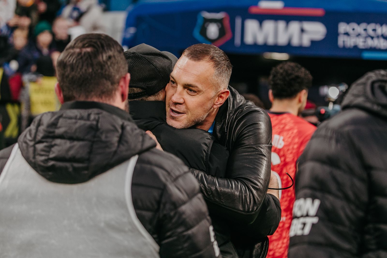 Артем Дзюба после победы «Акрона» над московским «Динамо» в 15-м туре РПЛ сезона-2025/2026. Фото: ФК «Акрон»