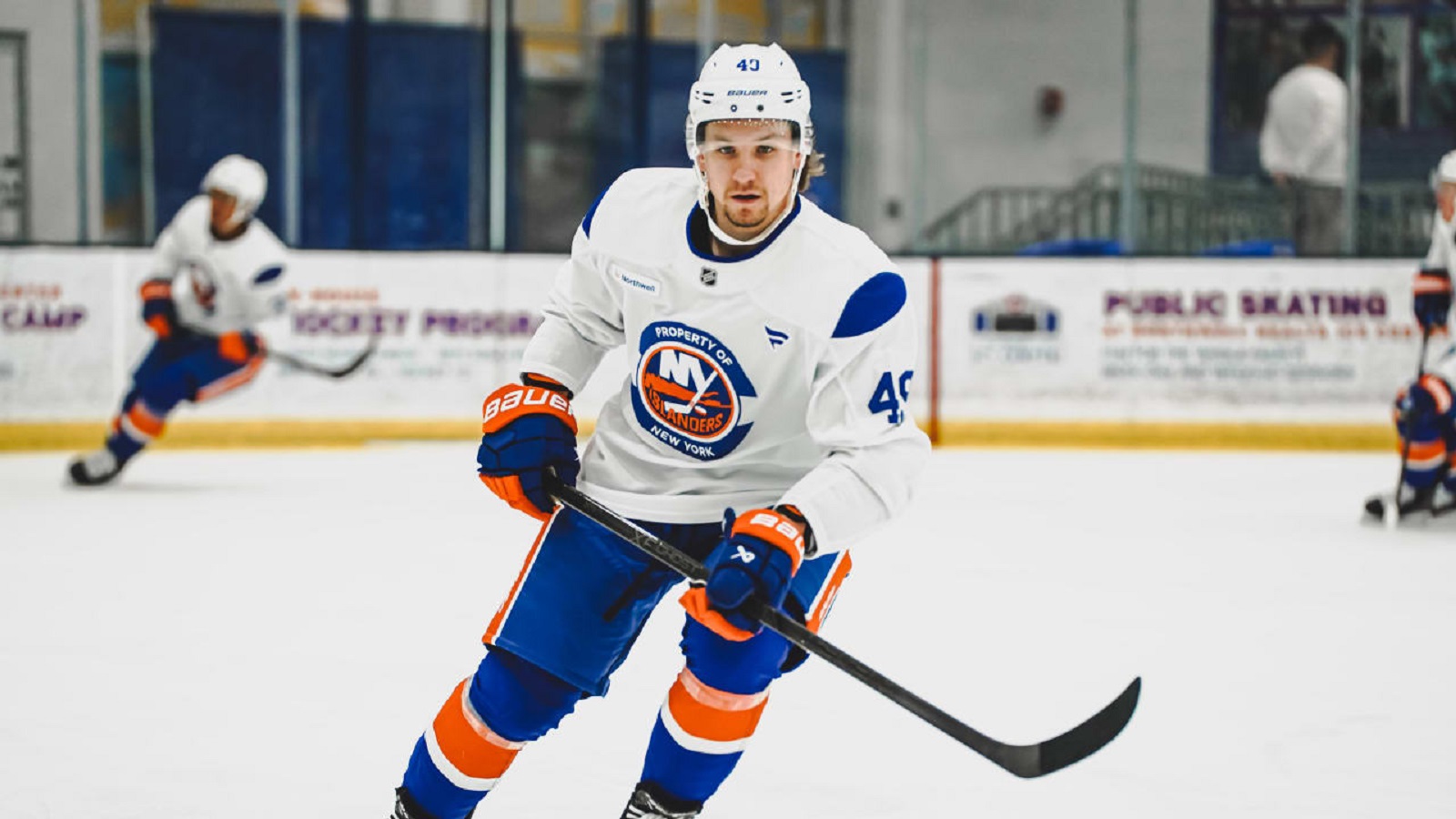 Нападающий «Нью-Йорк Айлендерс» Максим Шабанов. Фото: nhl.com