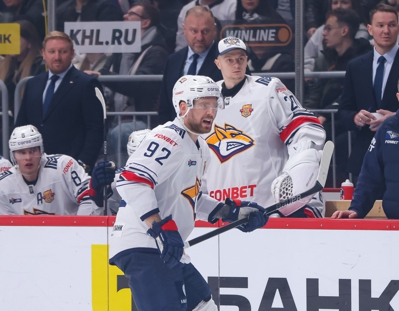 Евгений Кузнецов. Фото: vk.com/hcmetallurg