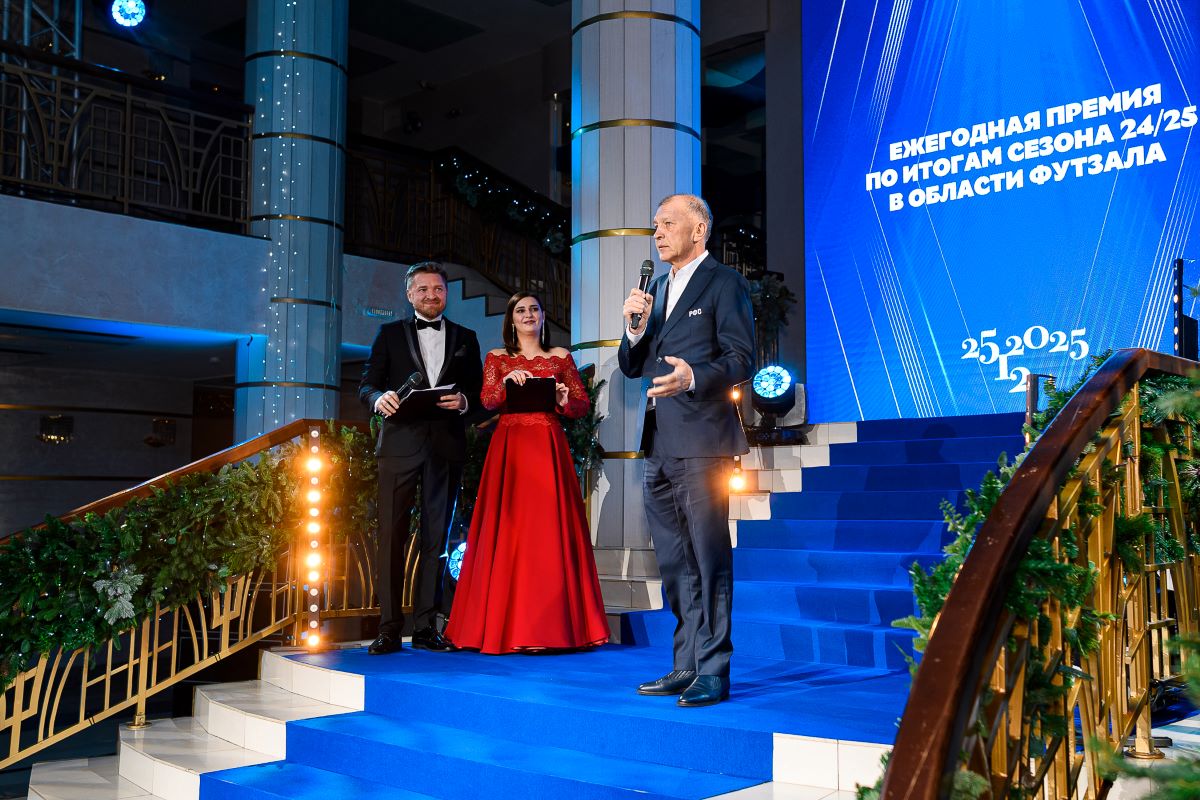 Президент Суперлиги Григорий Иванов