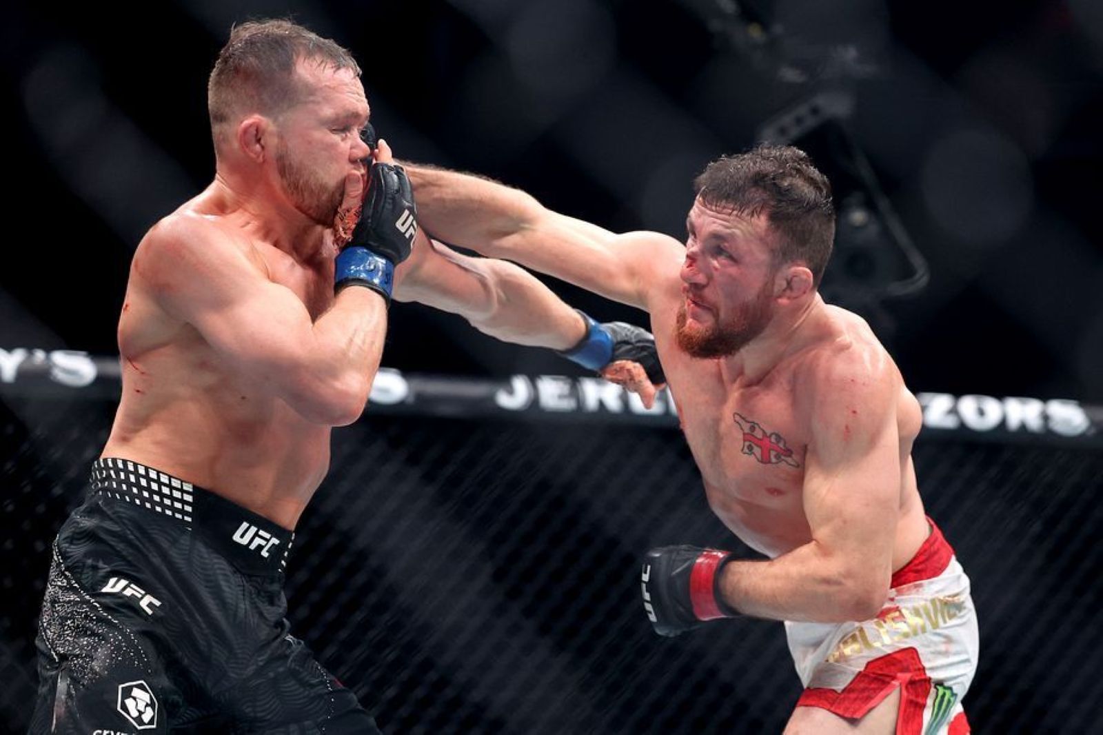 Петр Ян и Мераб Двалишвили. Фото: Getty Images