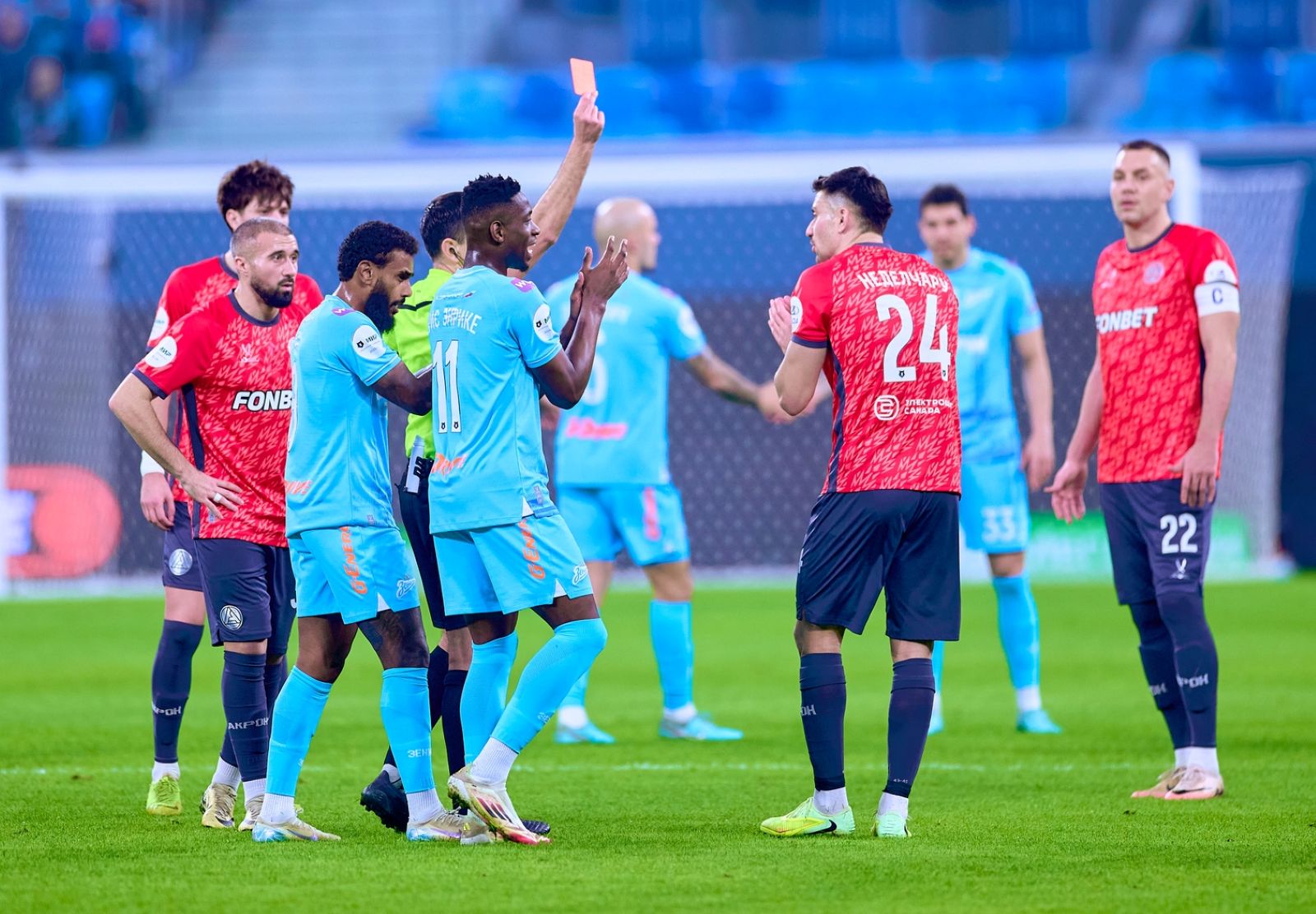 «Зенит» — «Акрон». Фото: ФК «Зенит»