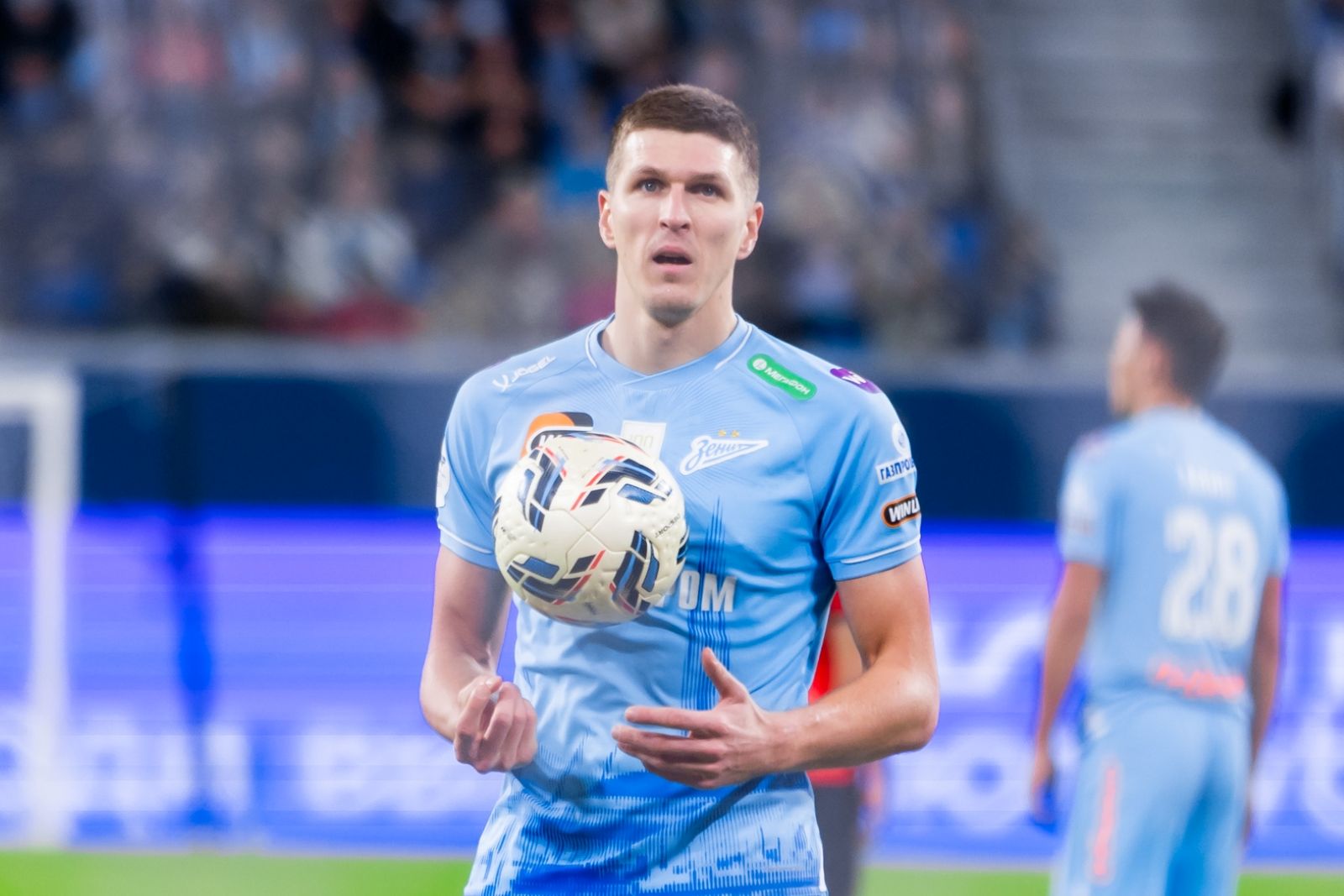 Александр Соболев. Фото: ФК «Зенит»