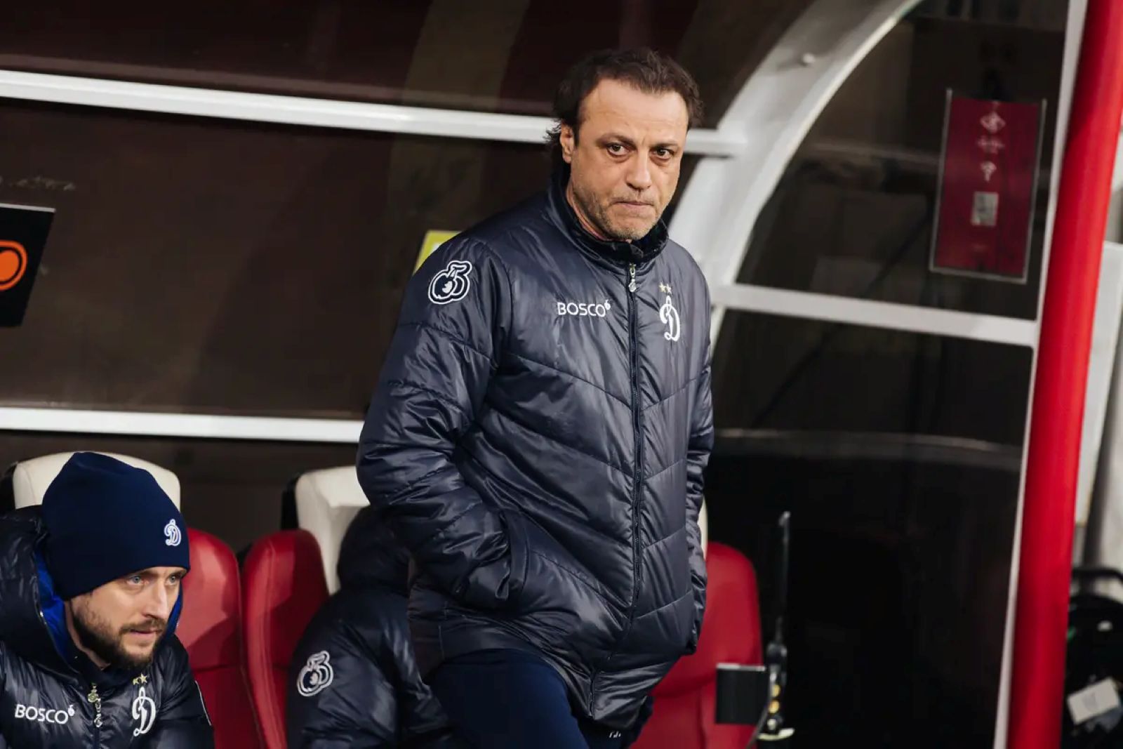 6 декабря. Исполняющий обязанности главного тренера «Динамо» Ролан Гусев перед матчем 18-го тура РПЛ против «Спартака». Фото: ФК «Динамо» Москва