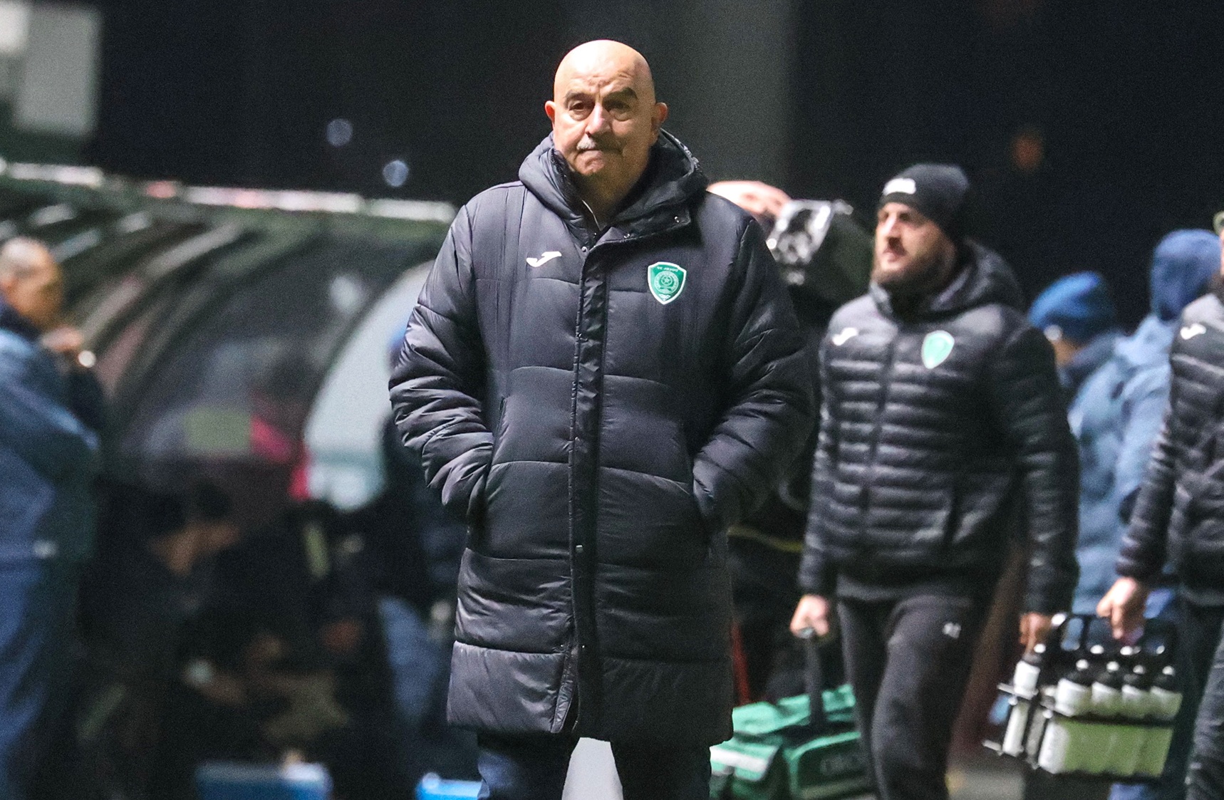 Станислав Черчесов. Фото: ФК «Ахмат»