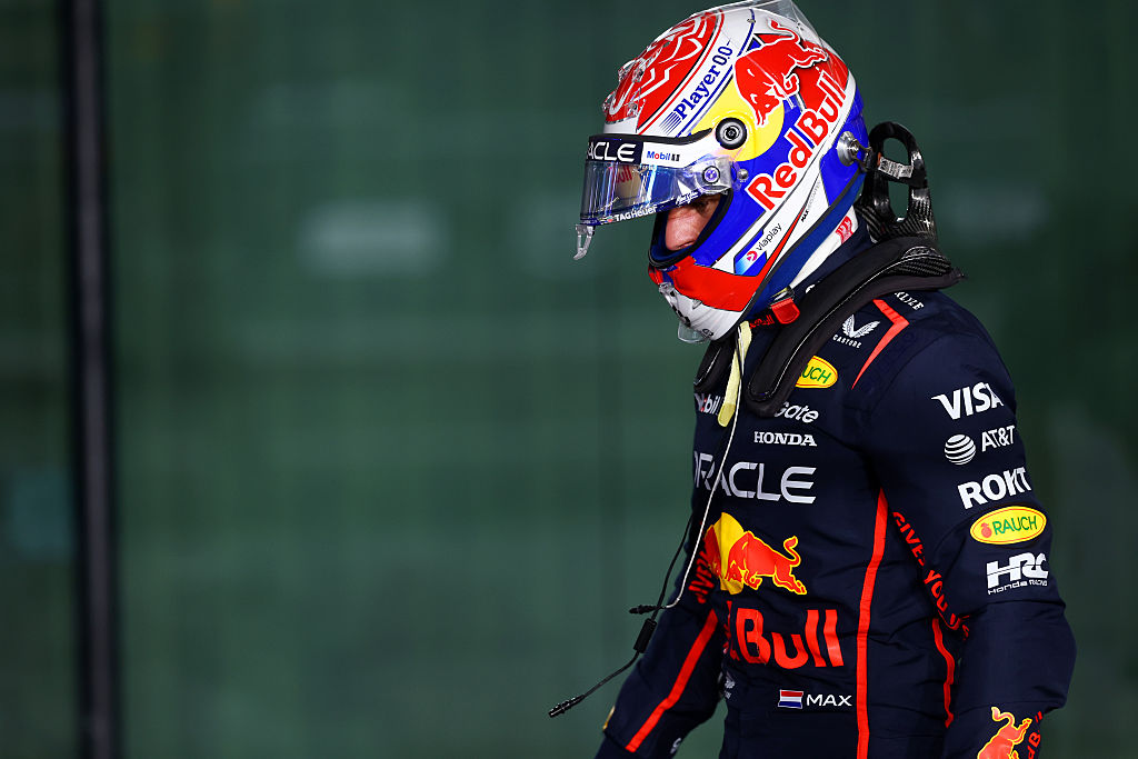 Макс Ферстаппен на квалификации в Катаре (Getty Images)