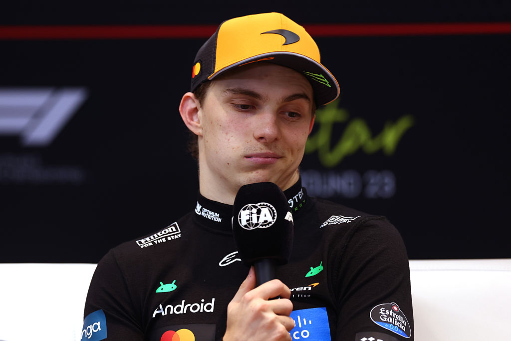 Оскар Пиастри (Getty Images)