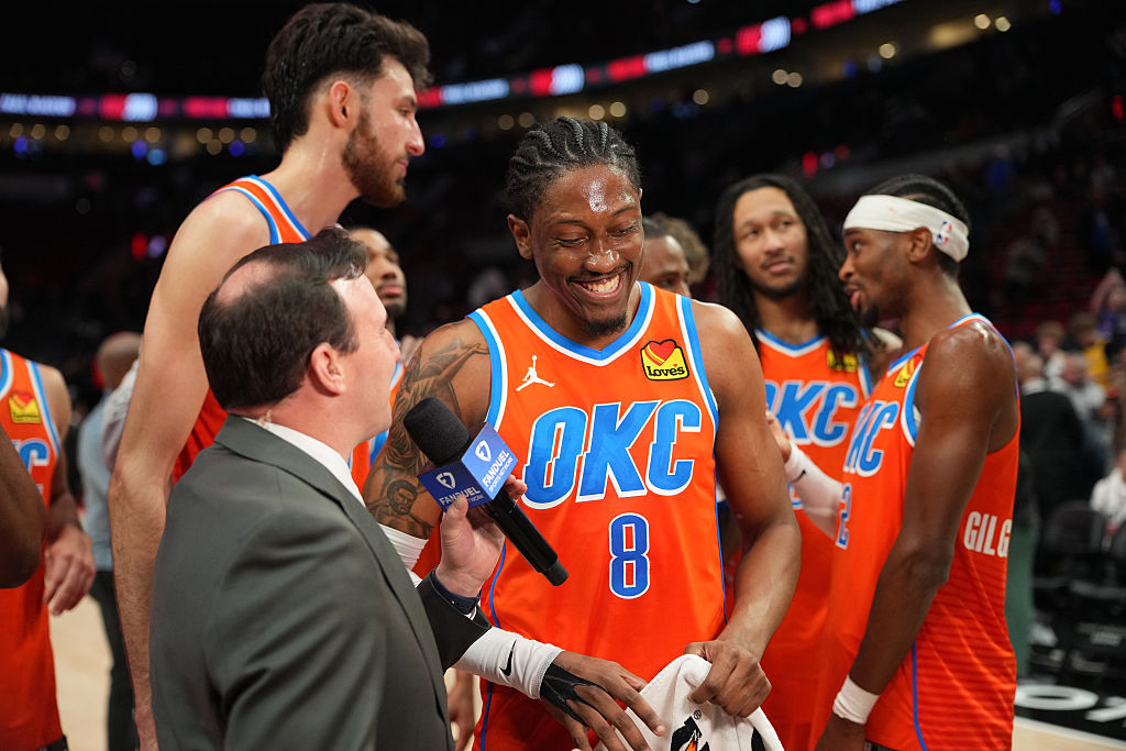 «Оклахома-Сити Тандер» (Getty Images)