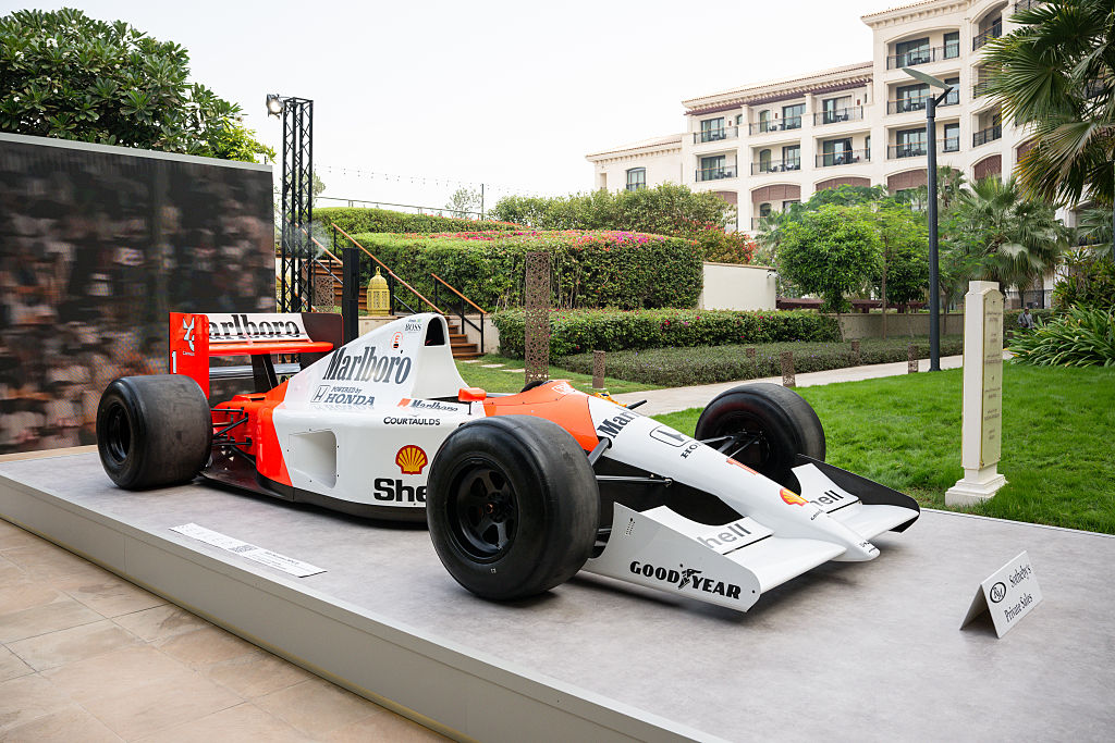 Неделя коллекционеров в Абу-Даби (Getty Images)