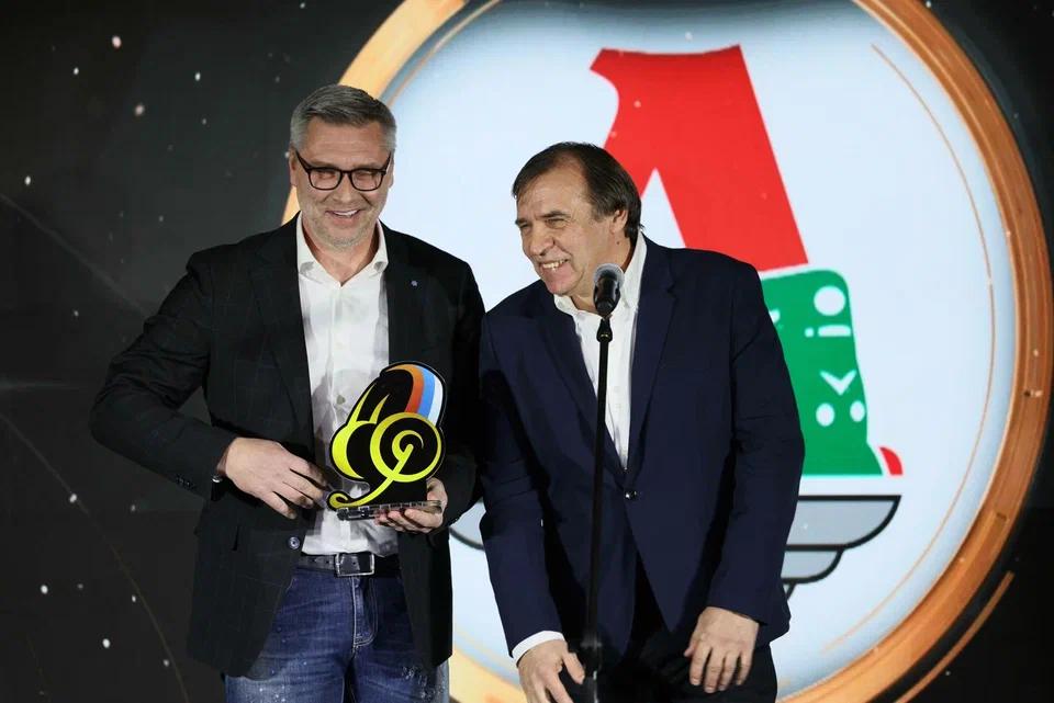 Сергей Овчинников и Александр Бородюк