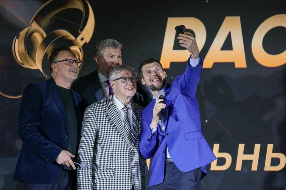 Панжинский, Орлов, Гусев и Скворцов