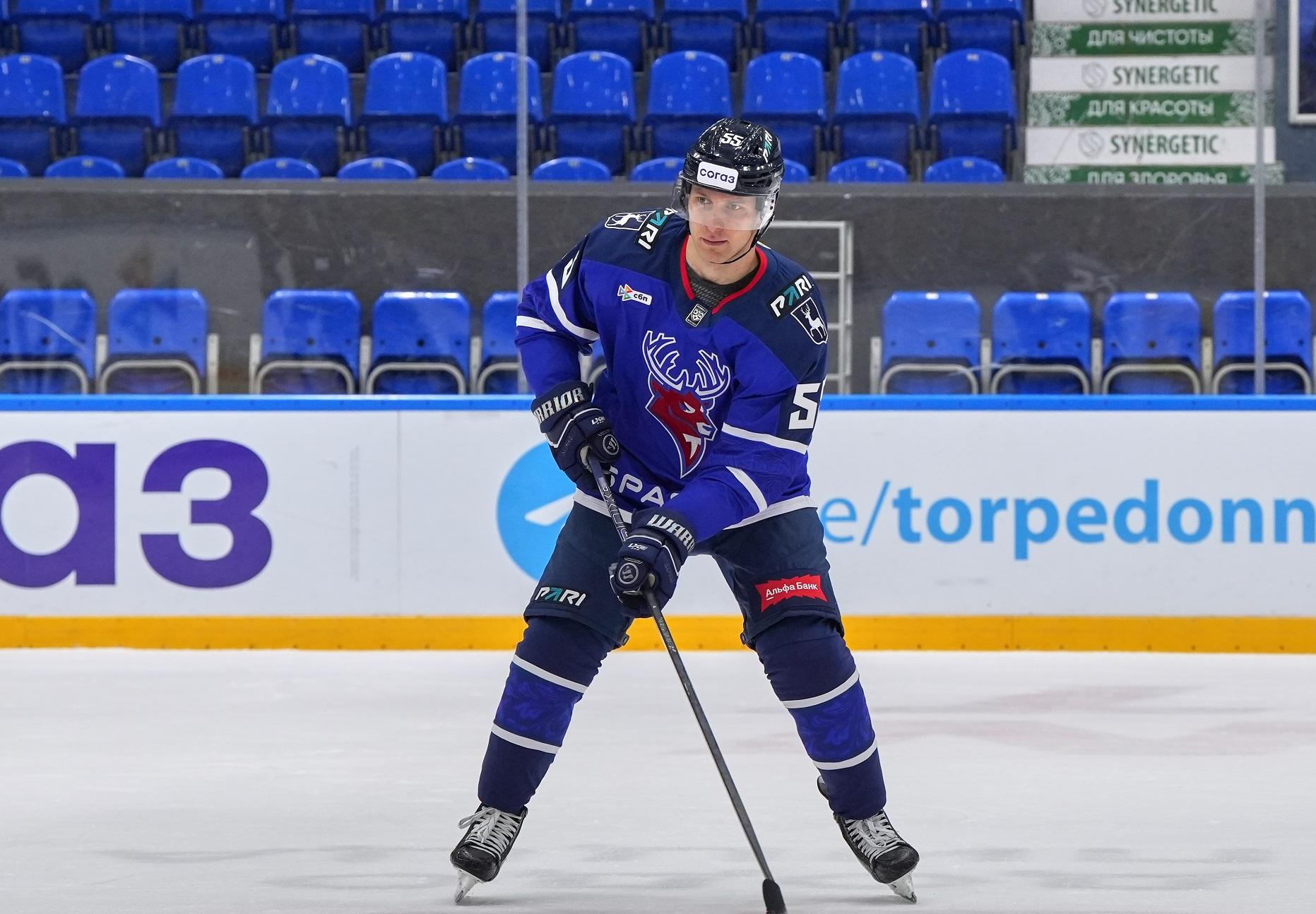 Владимир Ткачев, нападающий "Торпедо"