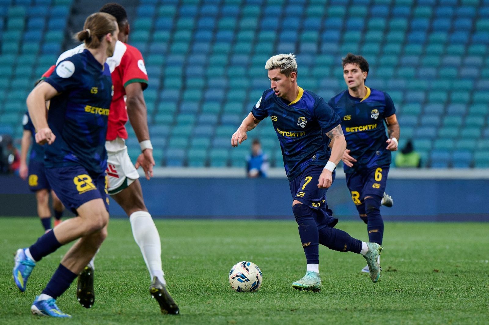 Антон Зиньковский. Фото: ФК «Сочи»