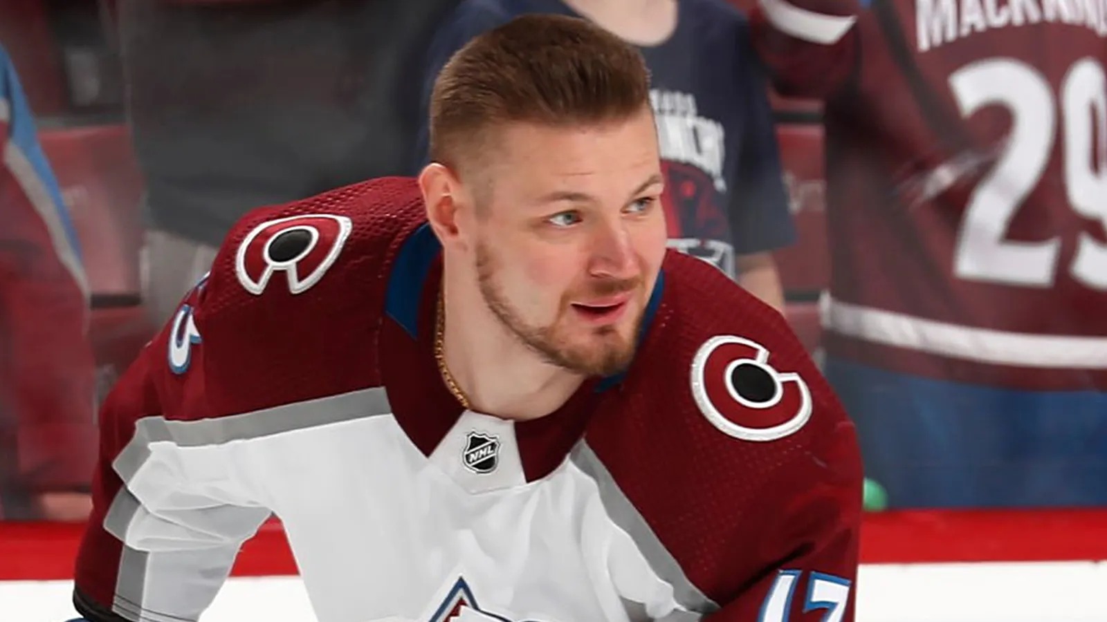 Нападающий «Колорадо» Валерий Ничушкин. Фото: nhl.com