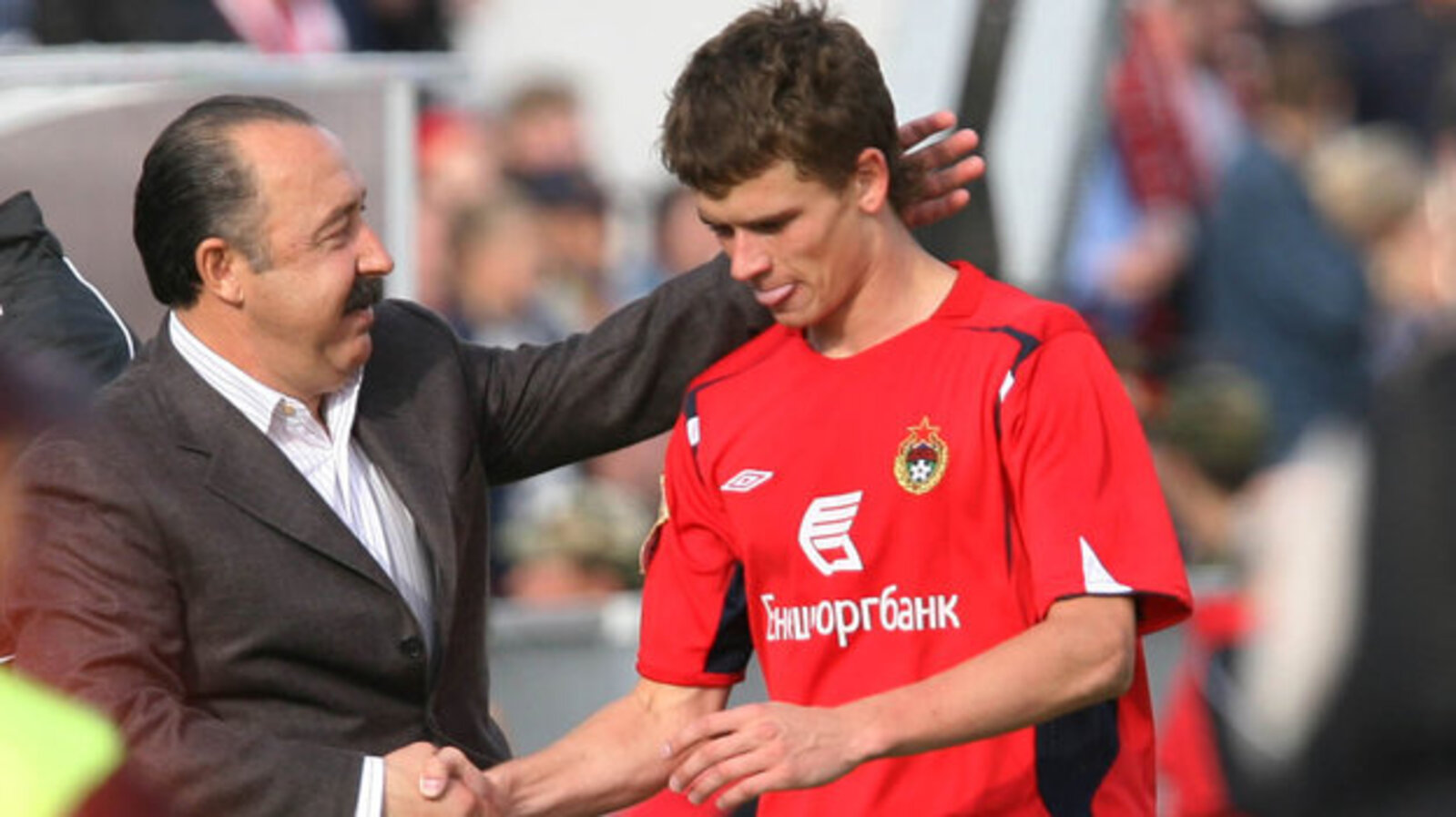 Валерий Газзаев и Иван Таранов. Фото Александр Федоров, «СЭ»