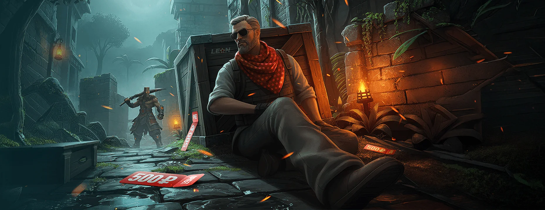 Фрибеты «Леон»: до 2500 рублей за ставки на киберспорт