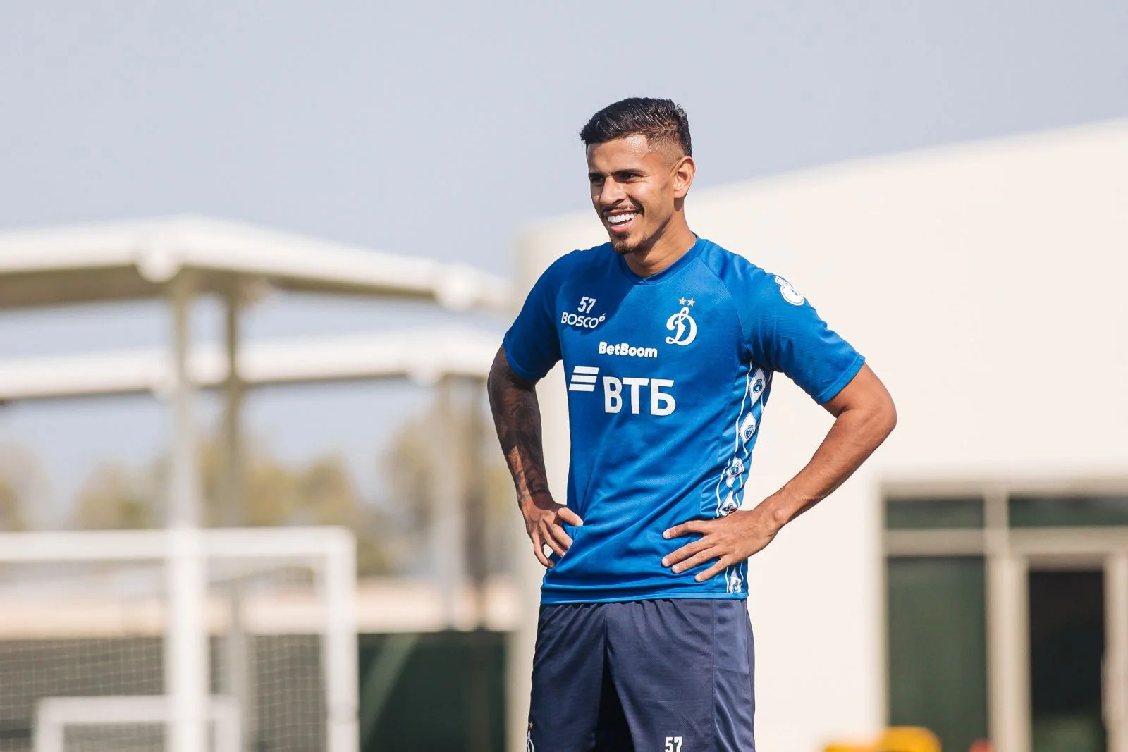 Дэвид Рикардо. Фото: fcdynamo.ru