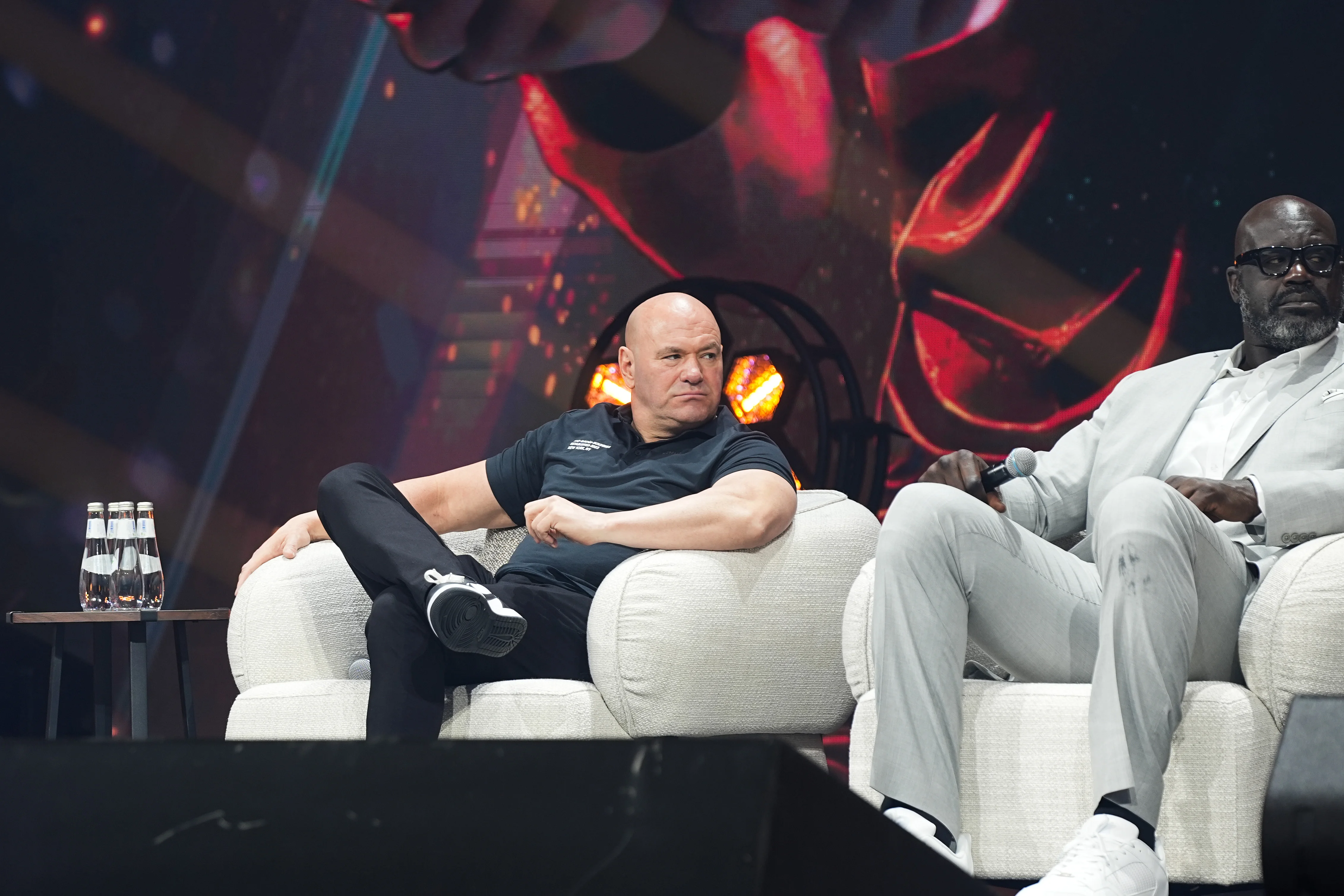 Дана Уайт (Amal Alhasan/Getty Images for GEA)