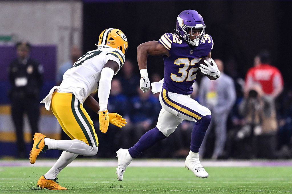 «Миннесота Вайкингс» — «Грин-Бей Пэкерс» (Stephen Maturen/Getty Images)