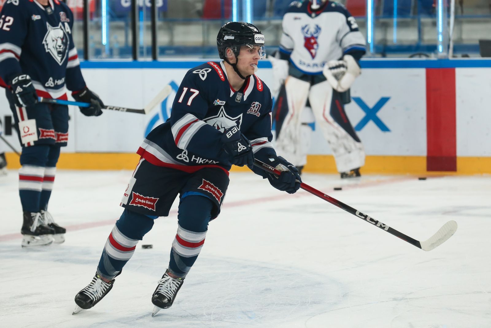 Матвей Надворный. Фото: hcnh.ru