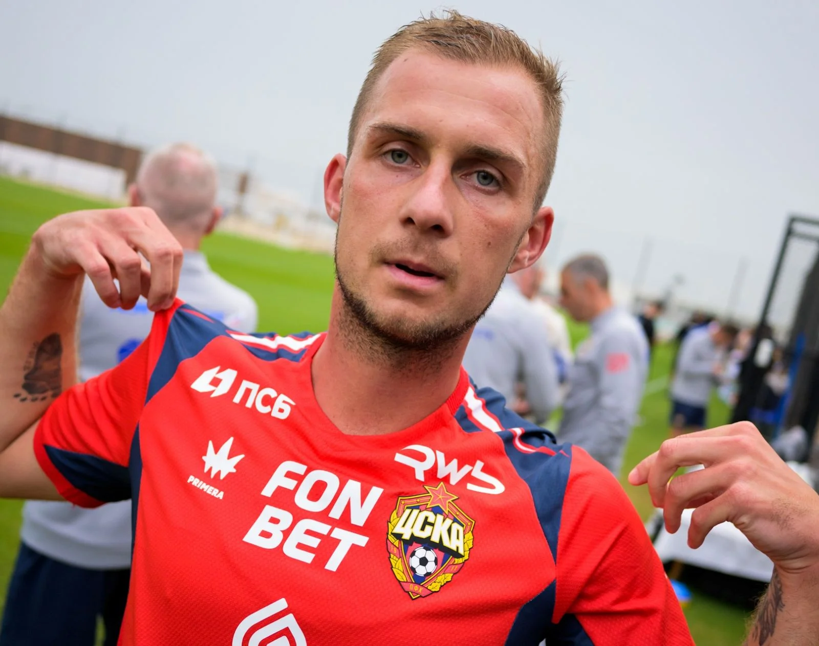 Дмитрий Баринов. Фото: pfc-cska.com/ru