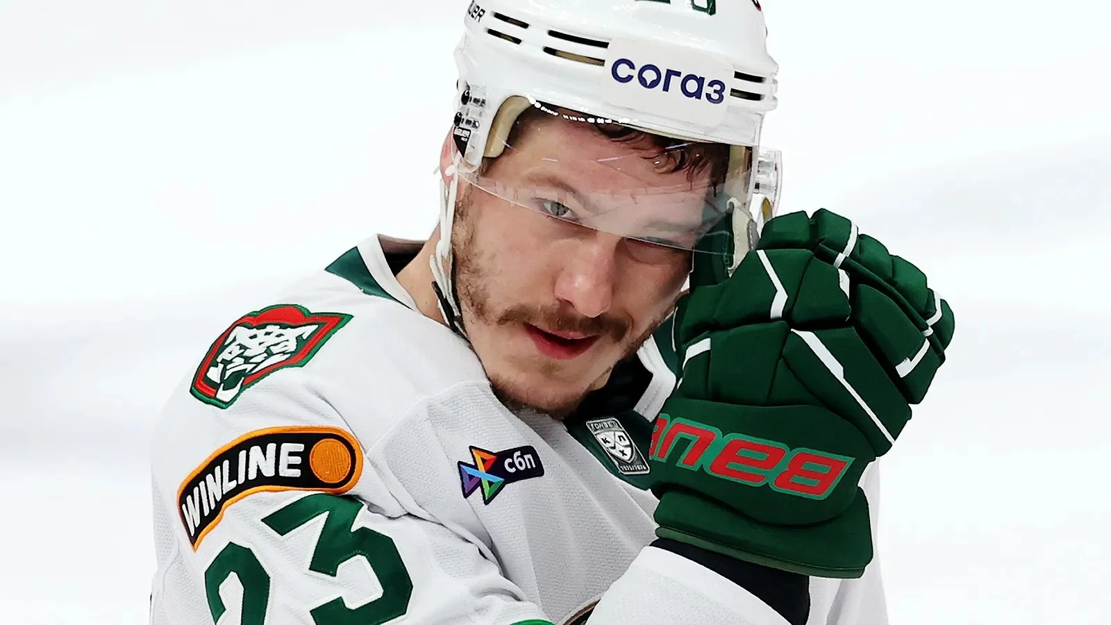 Дмитрий Яшкин. Фото: Владимир Беззубов, photo.khl.ru