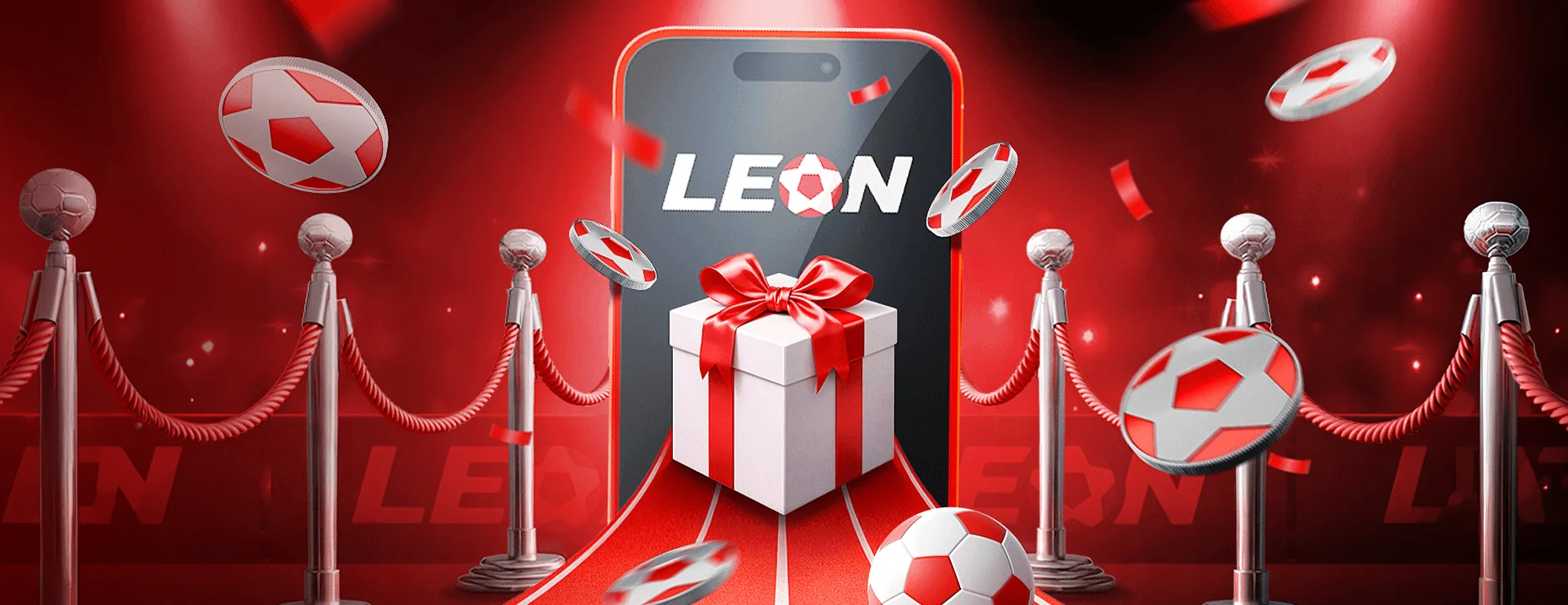 Приветственный бонус от БК «Леон»: до 11 111 ₽ за регистрацию и депозит