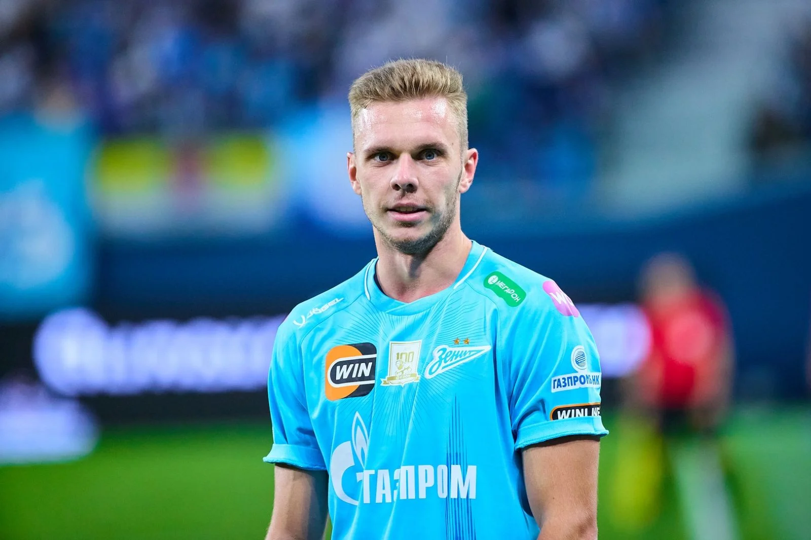 Максим Глушенков. Фото: Вячеслав Евдокимов / ФК «Зенит»