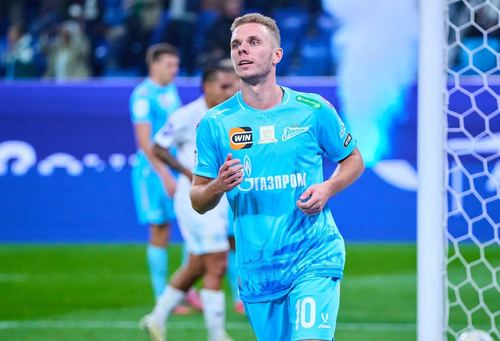 Максим Глушенков. Фото: Вячеслав Евдокимов / ФК «Зенит»