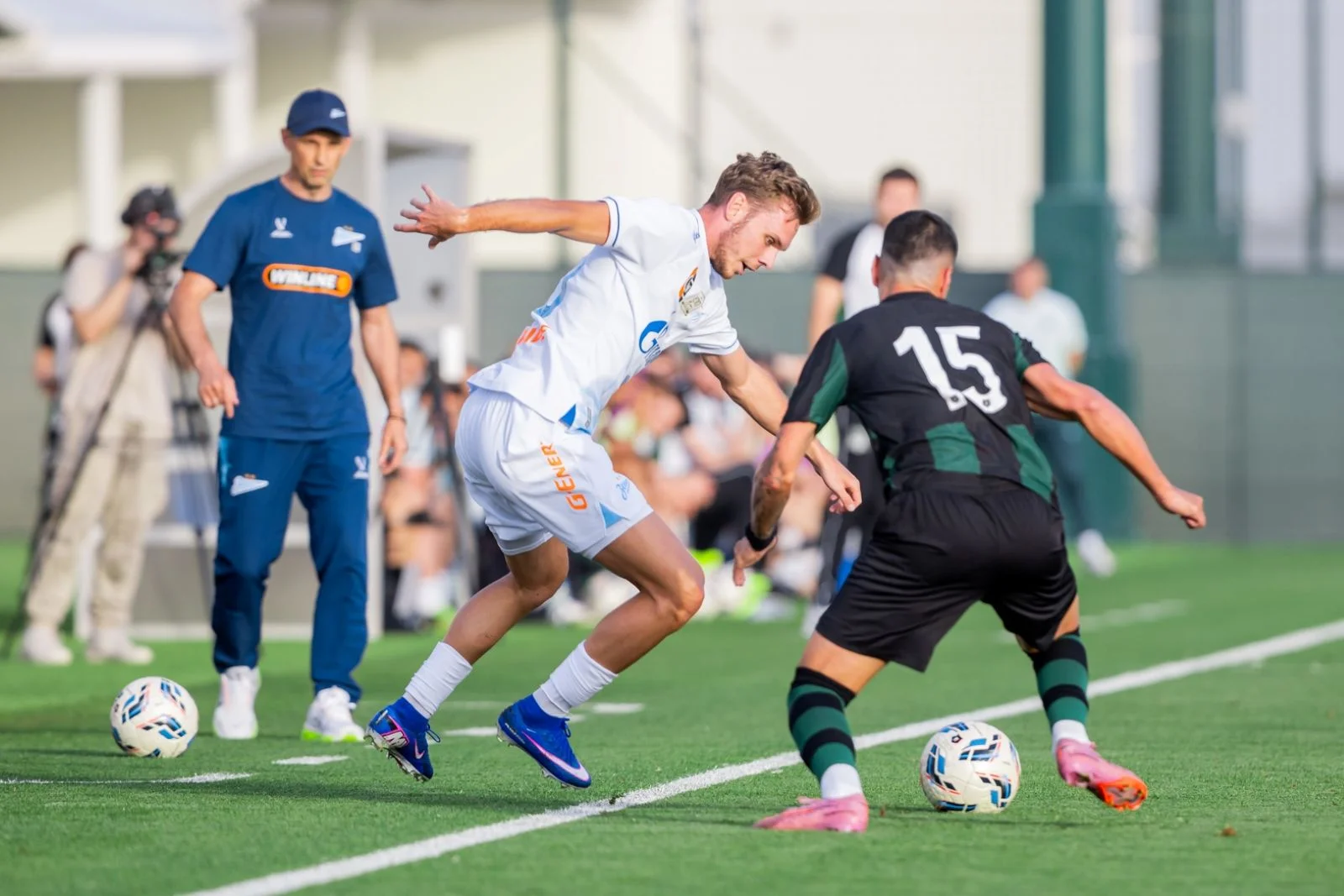 Максим Глушенков. Фото: Анна Мейер / ФК «Зенит»