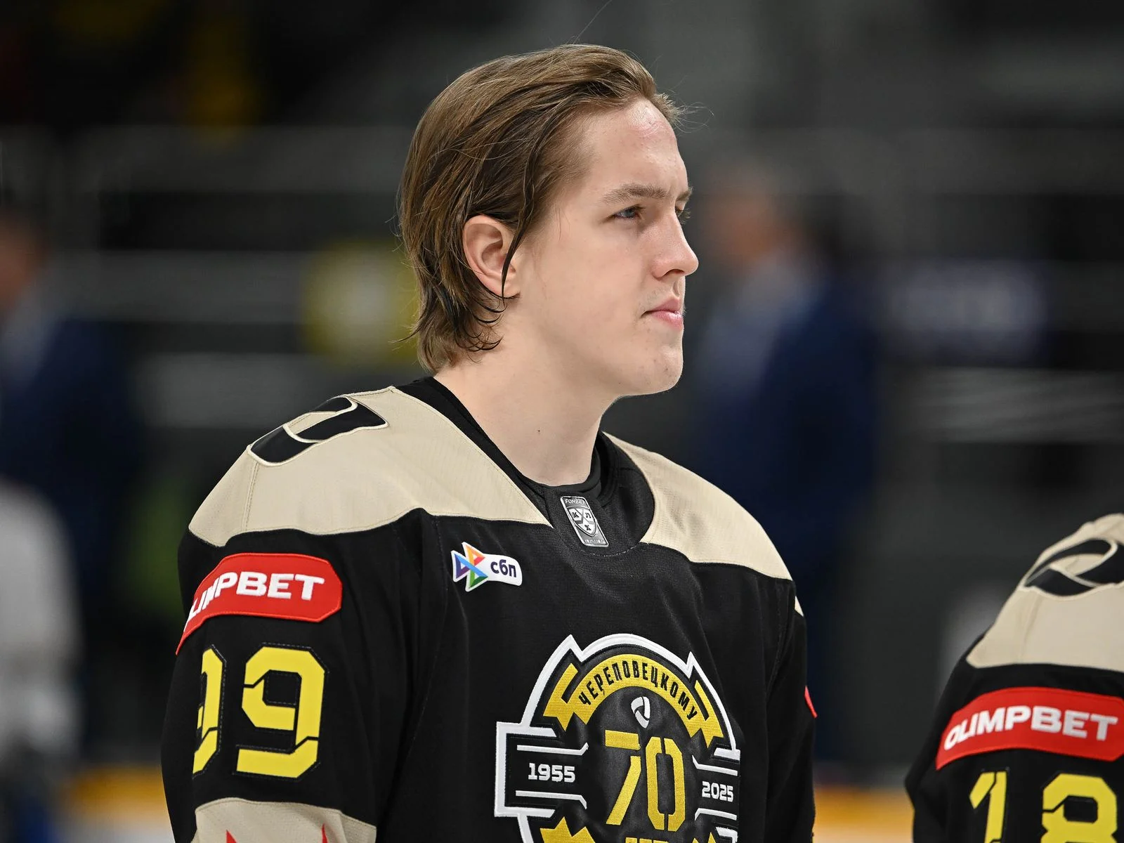 Михаил Ильин. Фото: ХК Северсталь