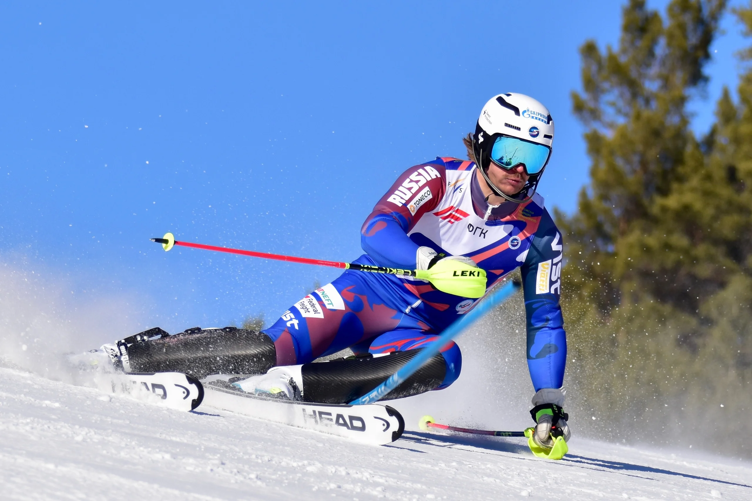 Семен Ефимов. Фото: Российская федерация горнолыжного спорта