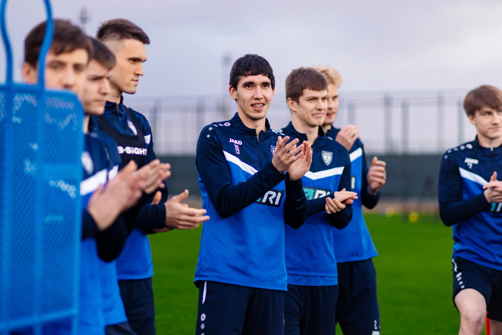 Полузащитник «Пари НН» Никита Ермаков. Фото: Пресс-служба ФК «Пари НН»