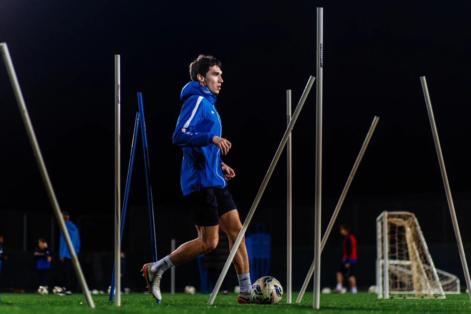 Полузащитник «Пари НН» Никита Ермаков. Фото: Пресс-служба ФК «Пари НН»