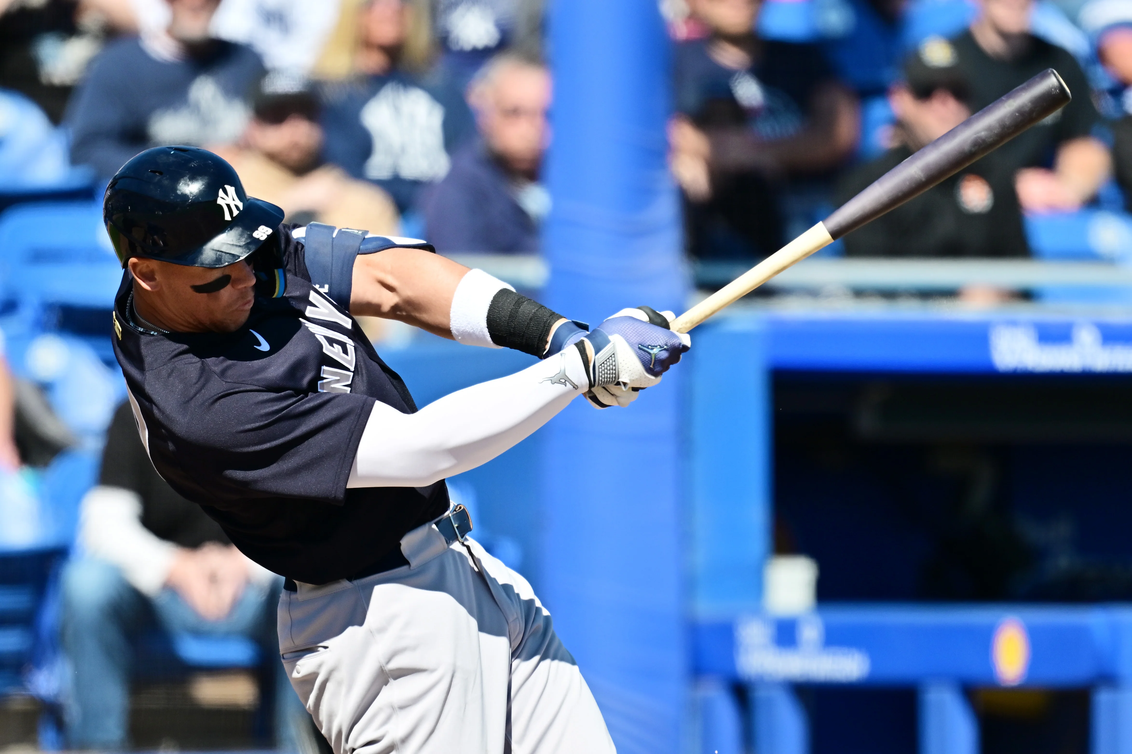 Аарон Джадж. Julio Aguilar/Getty Images