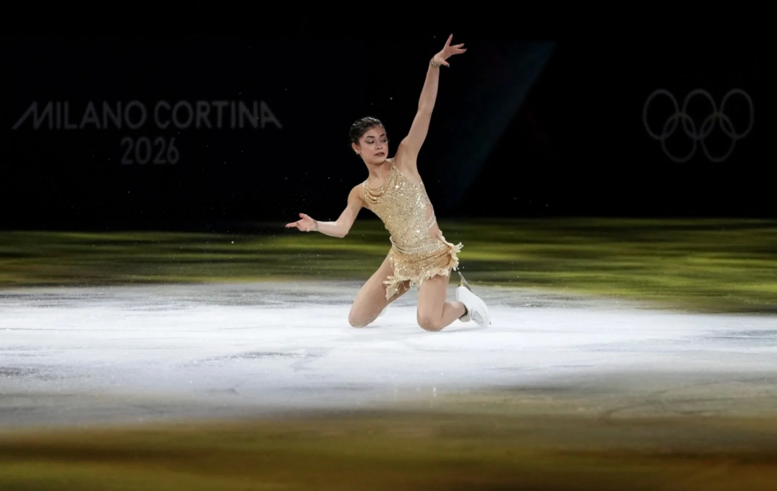 Зрители на шоу Team Tutberidze