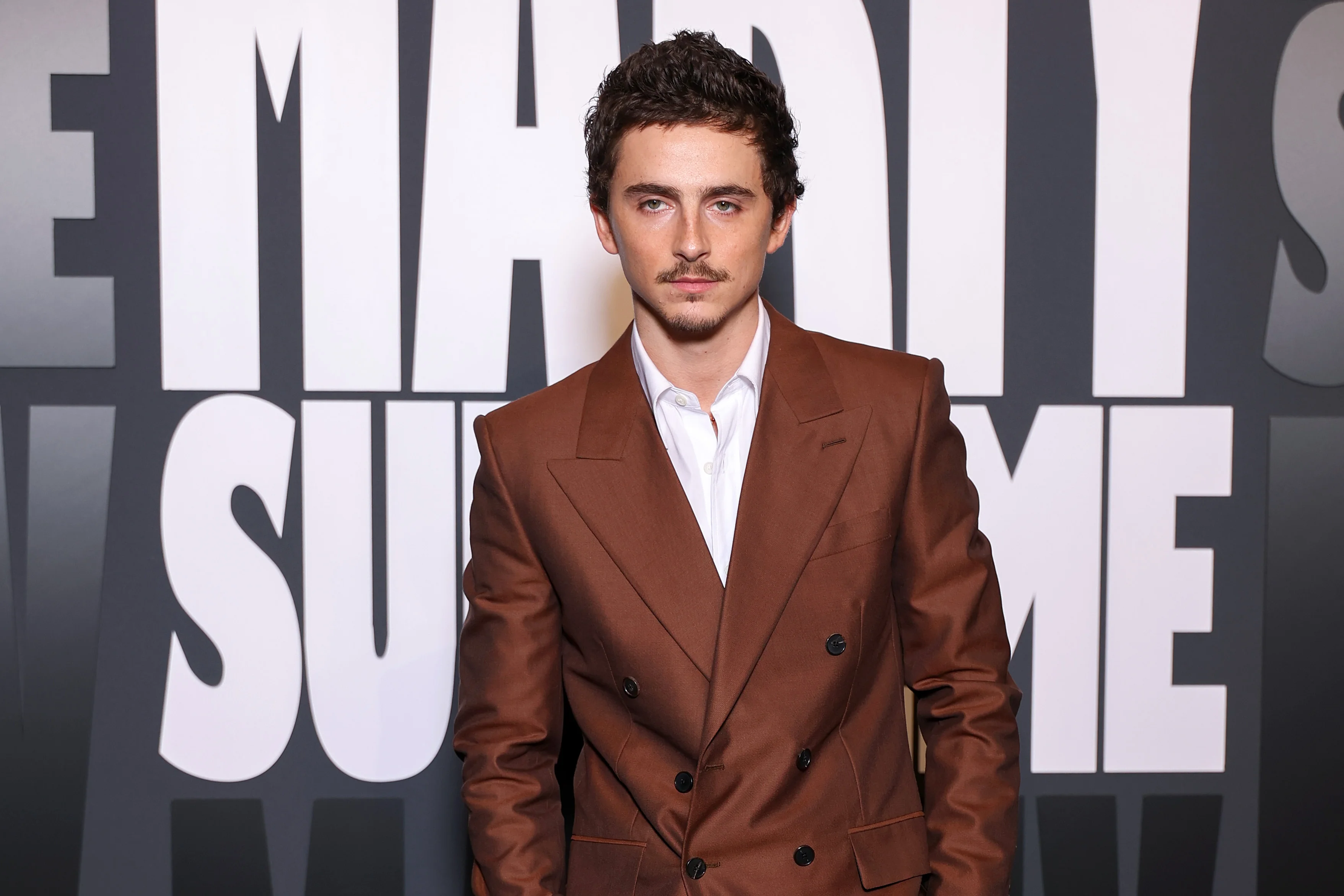 Тимоти Шаламе, Photo by Aurore Marechal/Getty Images