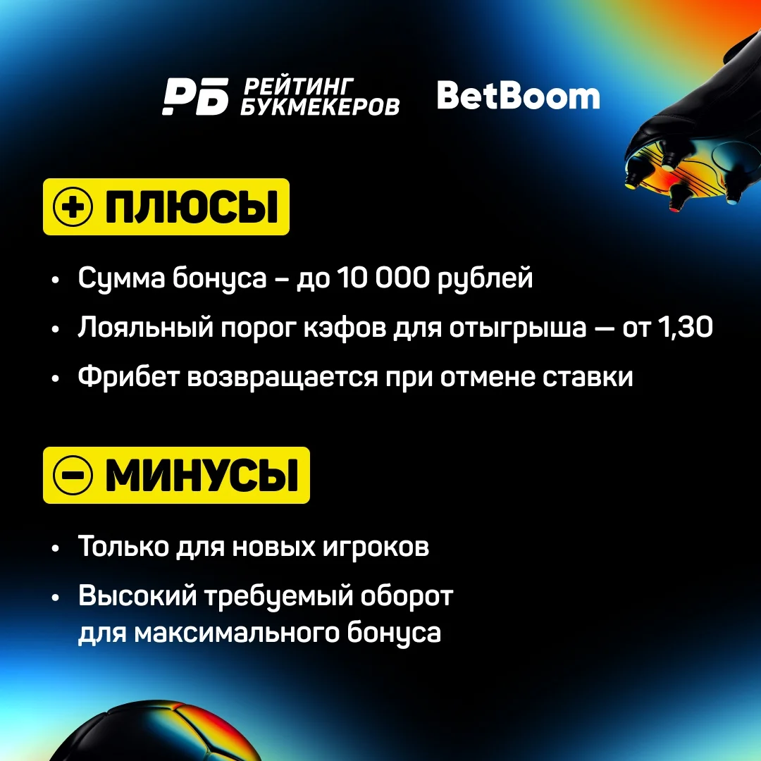 Какие преимущества у промокода Бетбум?