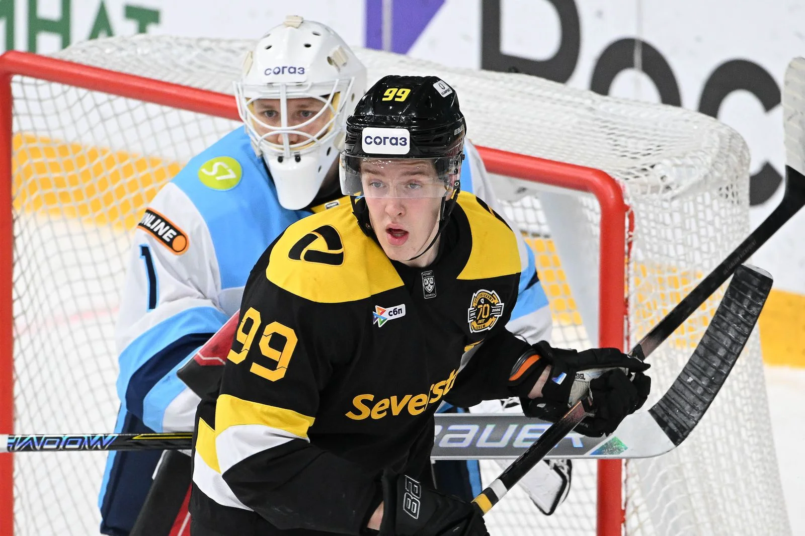 Михаил Ильин. Фото: ХК Северсталь