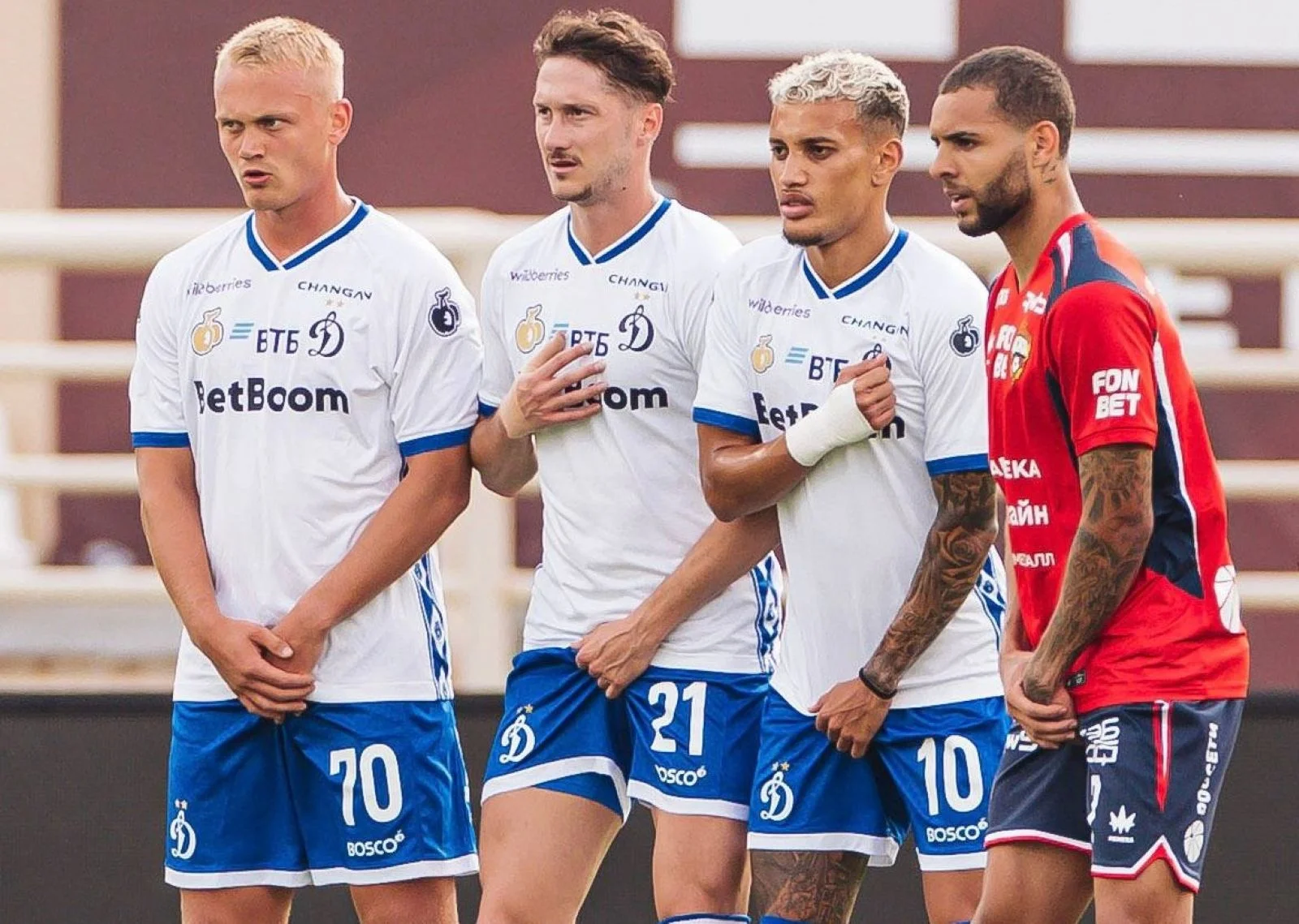 ЦСКА — «Динамо». WINLINE Зимний Кубок РПЛ — 2026. Фото: ФК «Динамо»