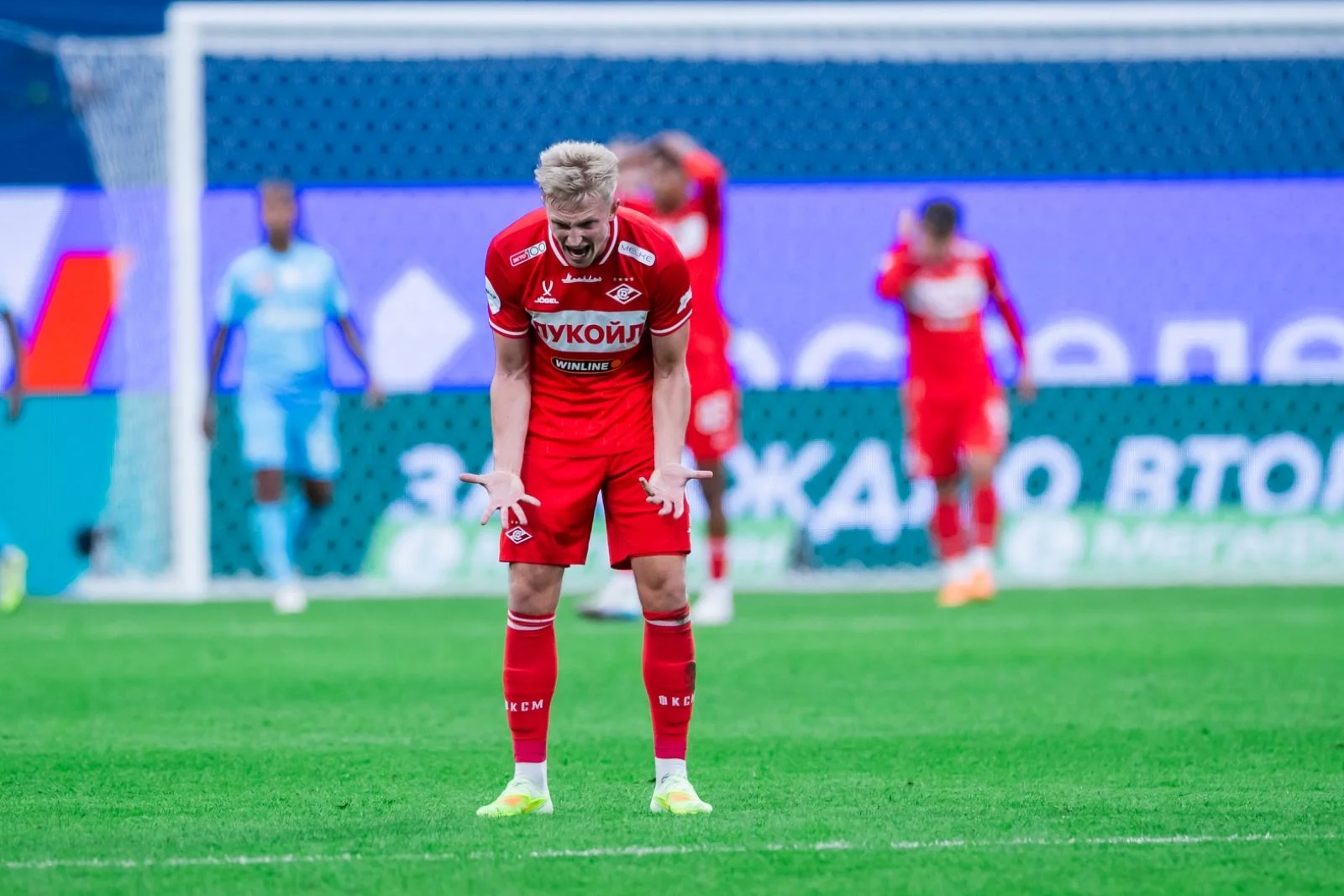 Руслан Литвинов. Фото: Вячеслав Евдокимов / ФК «Зенит»