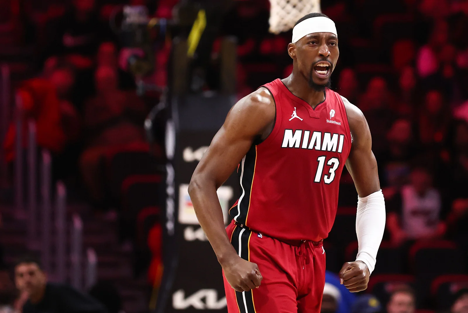 Бэм Адебайо, «Майами Хит» (Photo by Megan Briggs/Getty Images)