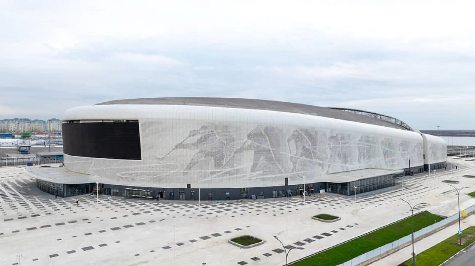 Новая арена в Нижнем Новгороде. Фото: irgsno.ru