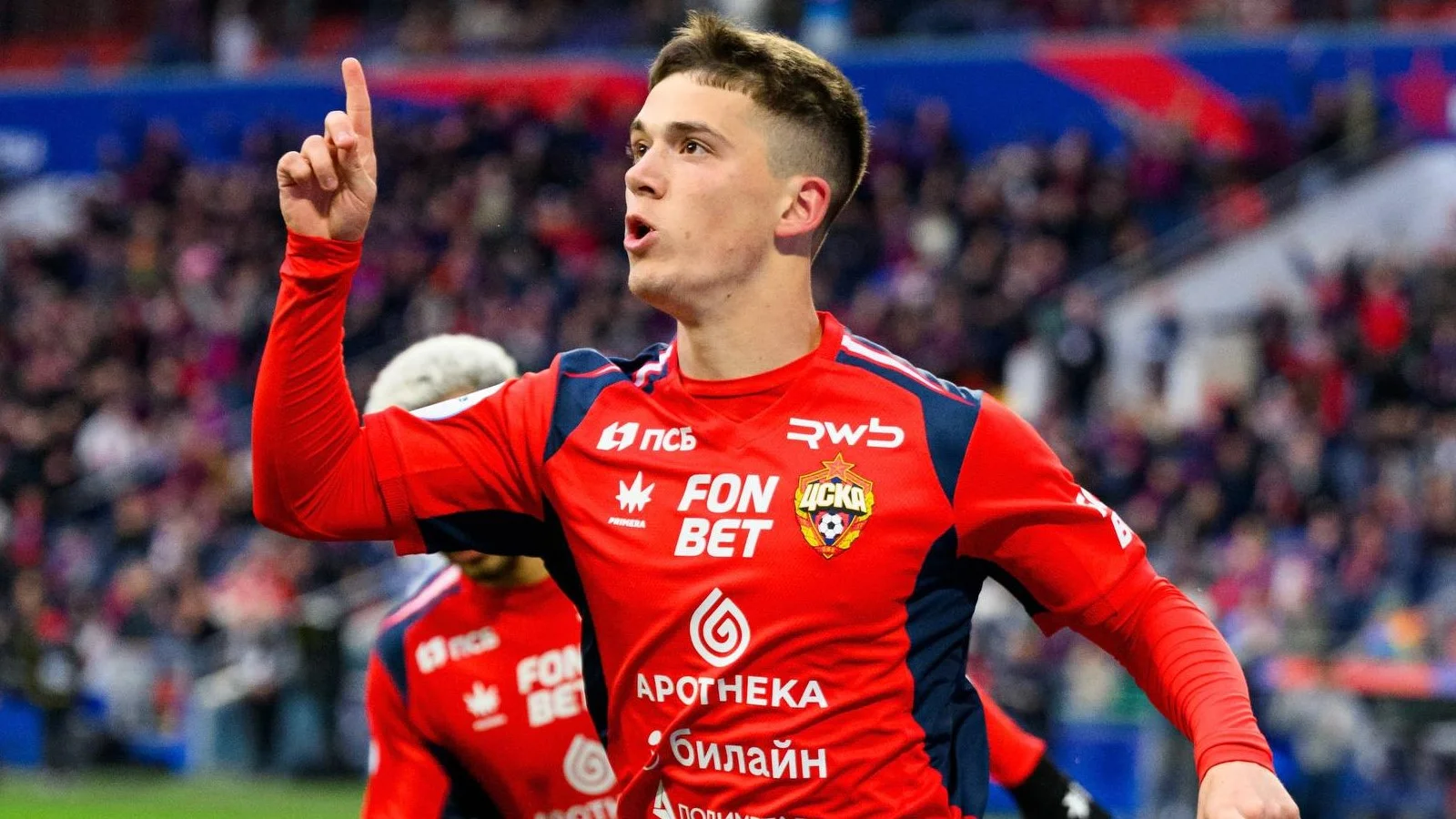 Полузащитник ЦСКА Кирилл Глебов | Фото: ПФК ЦСКА