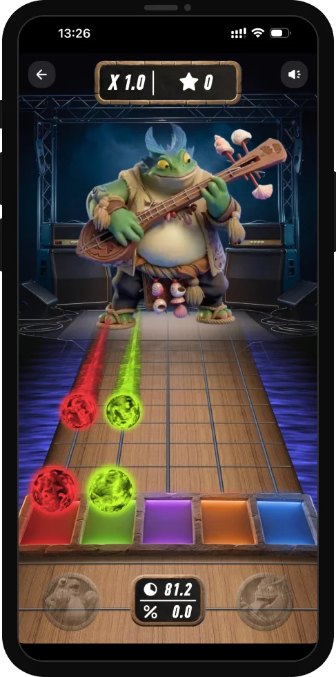 Фрибеты Winline: до 250 000 ₽ за участие в ритм-игре в мобильном приложении