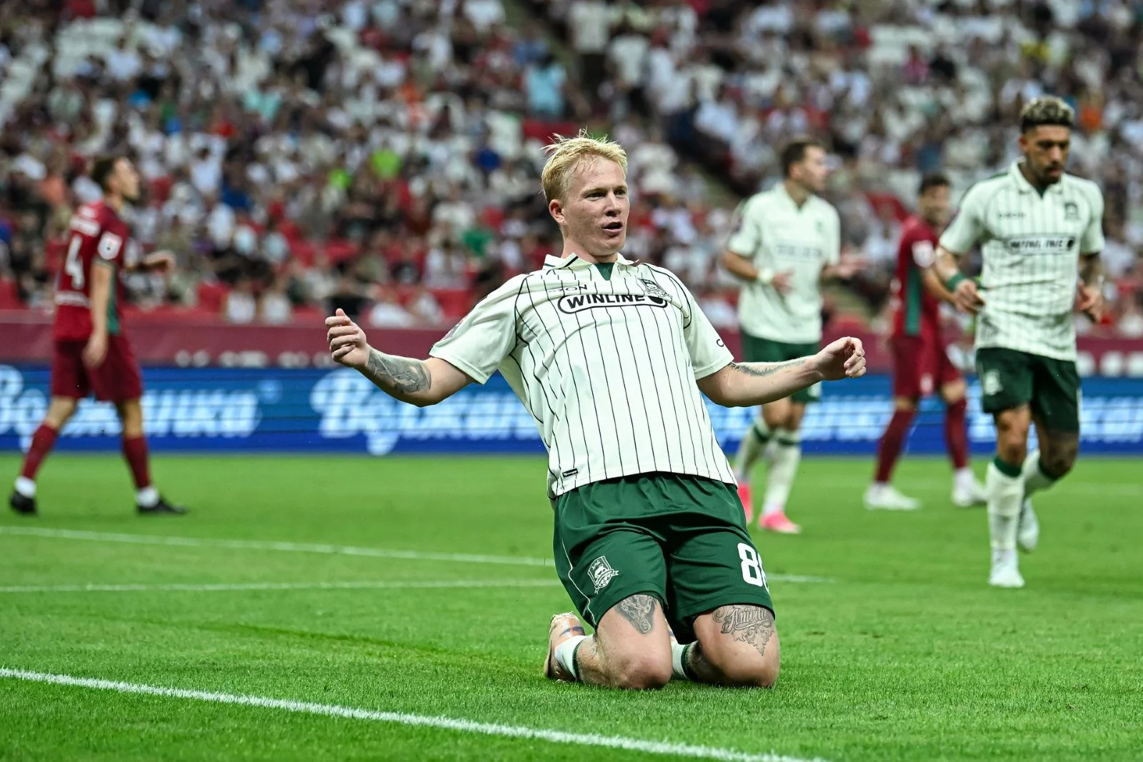 Никита Кривцов. Фото: fckrasnodar.ru